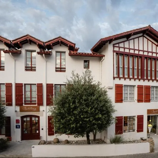 Hôtel Briketenia, hotel en Guéthary