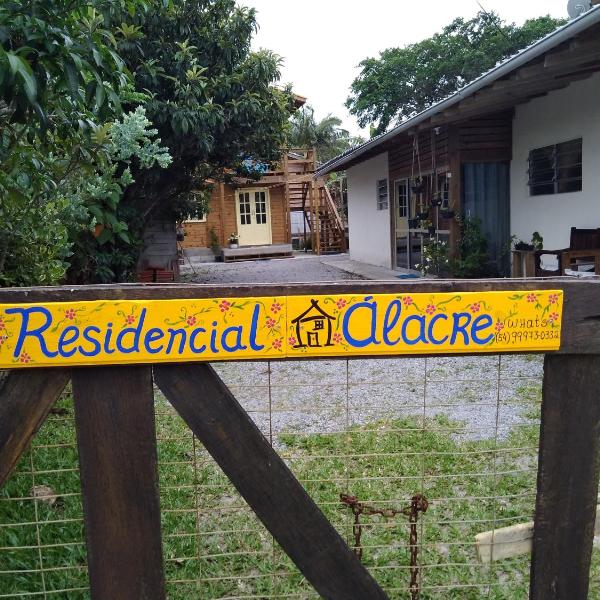 Residencial Álacre casa e cabana aluguel Ferrugem SC