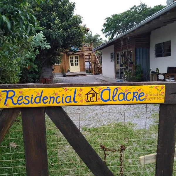 Residencial Álacre casa e cabana aluguel Ferrugem SC, hotel a Garopaba