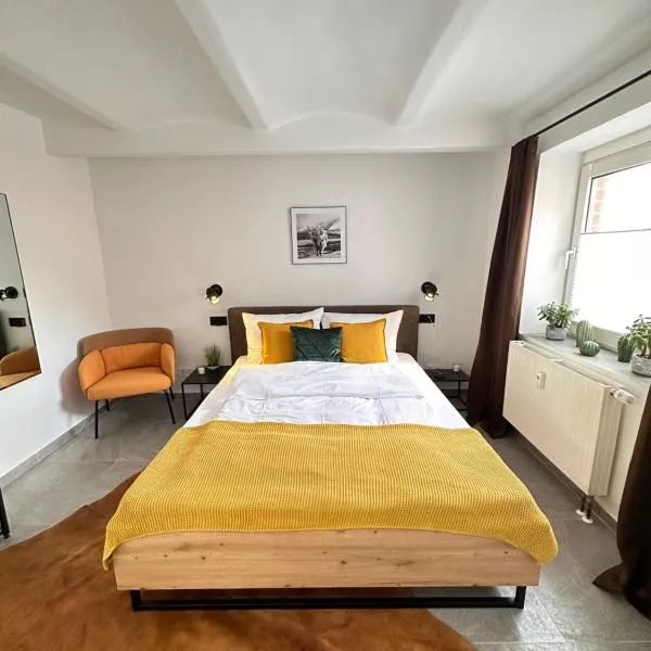Appartement Auhagen - Küche, Badewanne, Regendusche, Netflix, hotel in Auhagen