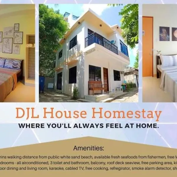 DJL House Homestay -Bantayan Island, hotel v destinaci Patao
