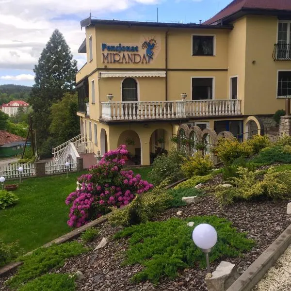 Pensjonat Miranda, hotel v destinaci Polanica-Zdrój