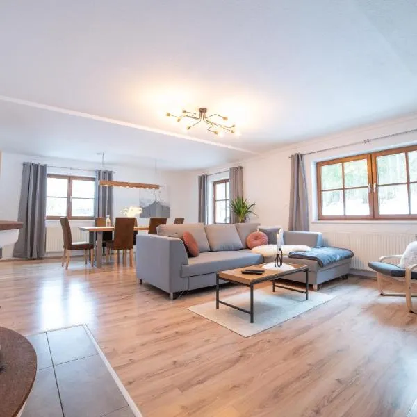 Ferienwohnung am Wald, hotel en Waidring