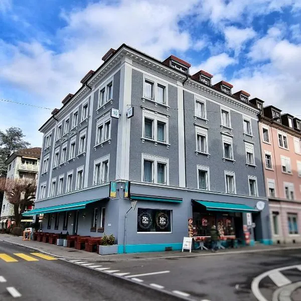 Hotel Perron 10: Winterthur'da bir otel