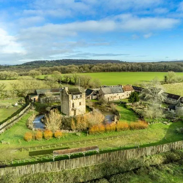 Domaine de la Ferté Clairbois, hotel in Torcé-en-Charnie