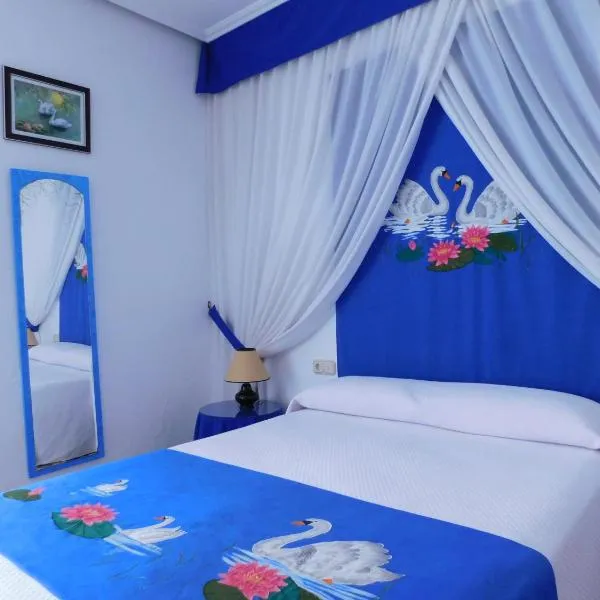 Casa de la Abuela Pepa – hotel w mieście Zafarraya