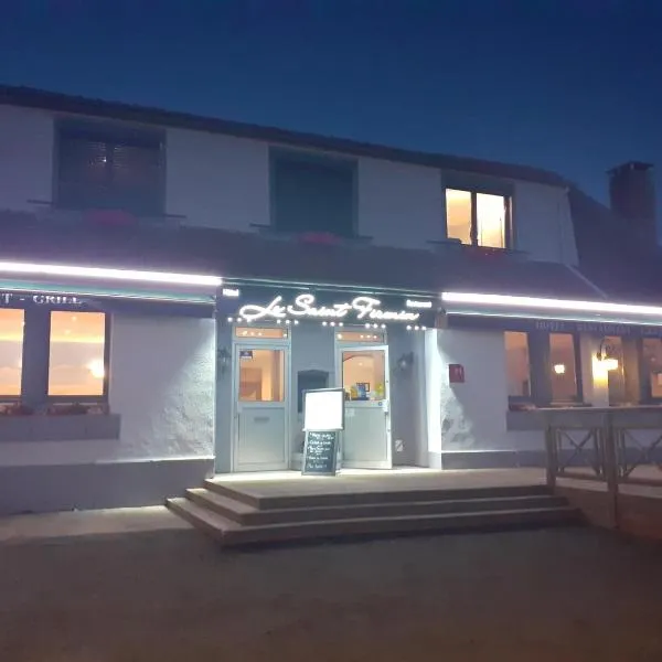 le saint firmin, hotel v destinácii Le Crotoy