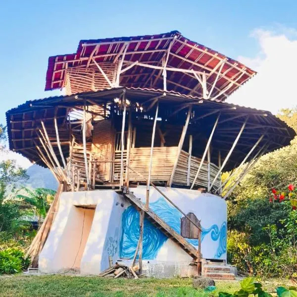 Finca La Magia, hotel v destinácii Ometepe