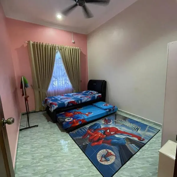 DnD Homestay, ξενοδοχείο σε Kuala Berang