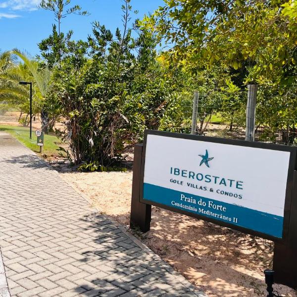 Apartamento para temporada em Praia do Forte Bahia, no Condomínio Mediterrâneo II, IBEROSTATE - Foto 2