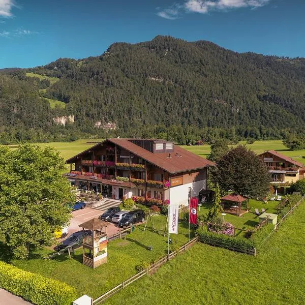 SALZANO Hotel - Spa - Restaurant, hotel v destinaci Interlaken