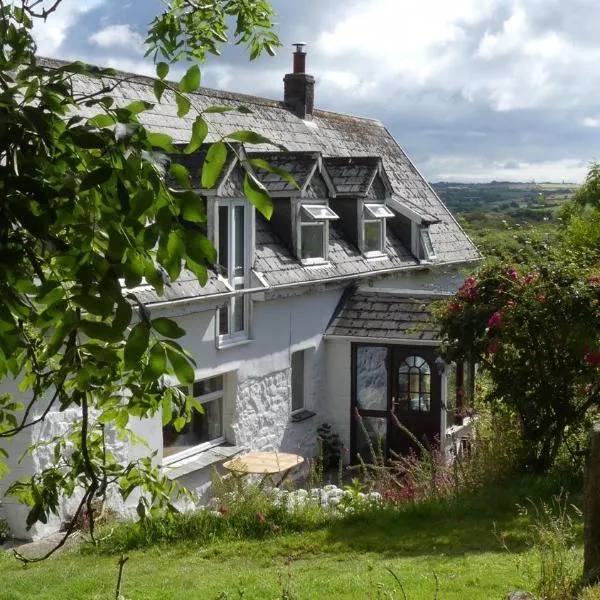 Higher Trenear Farm B&B, hotel em Helston