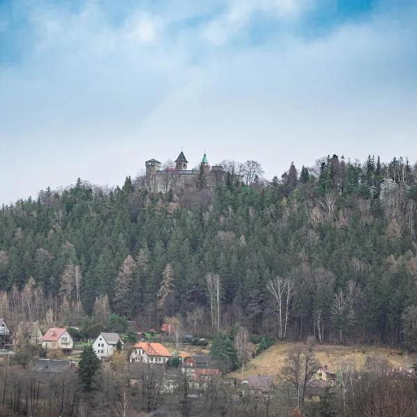 Z widokiem na Zamek, hotel in Szczytna