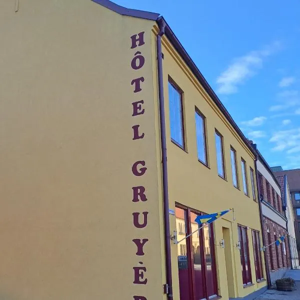 Sveriges minsta Hotell! Hôtel Gruyère، فندق في لاندسكرونا