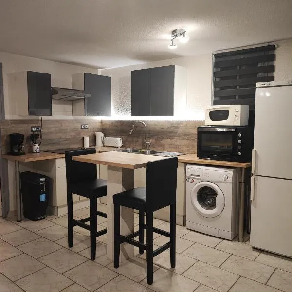 appartement calme de 48m2, hotel en Amélie-les-Bains-Palalda