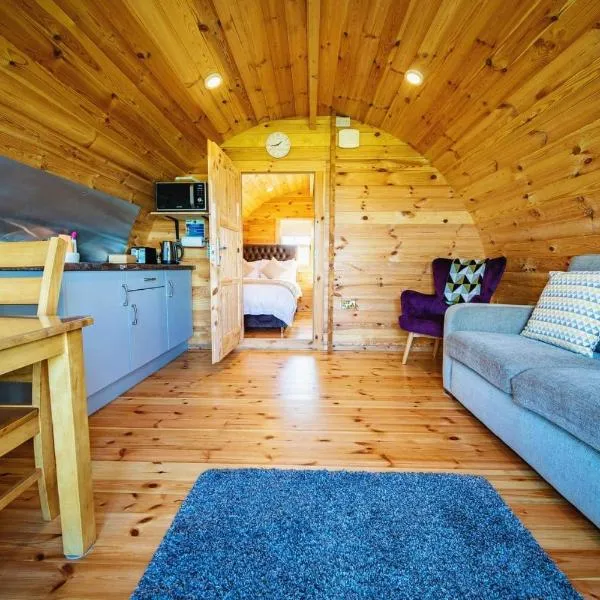 Ceide Glamping, hotel in Ballinapark