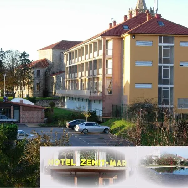 Hotel Zenit Mar, hotell sihtkohas Noja