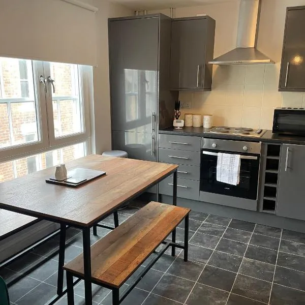 Cosy two bedroom apartment, hótel í Bishop Auckland