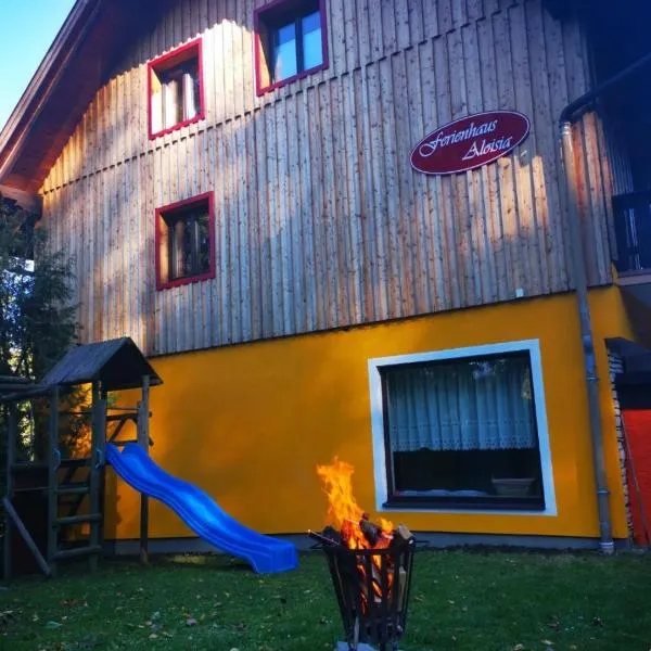 Ferienhaus Aloisia, hotel v destinaci Sankt Michael im Lungau