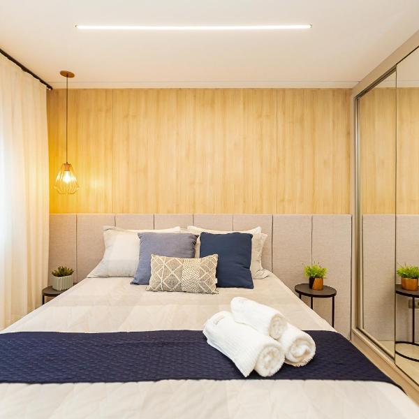 Luxuoso Apt Batel - 4 Minutos do Shopping Pátio Batel c/ Garagem, Piscina, Sauna e Academia - Foto 2