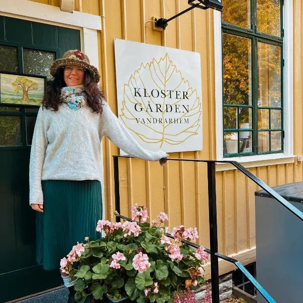 Klostergårdens Vandrarhem, hotel in Norra Lundby