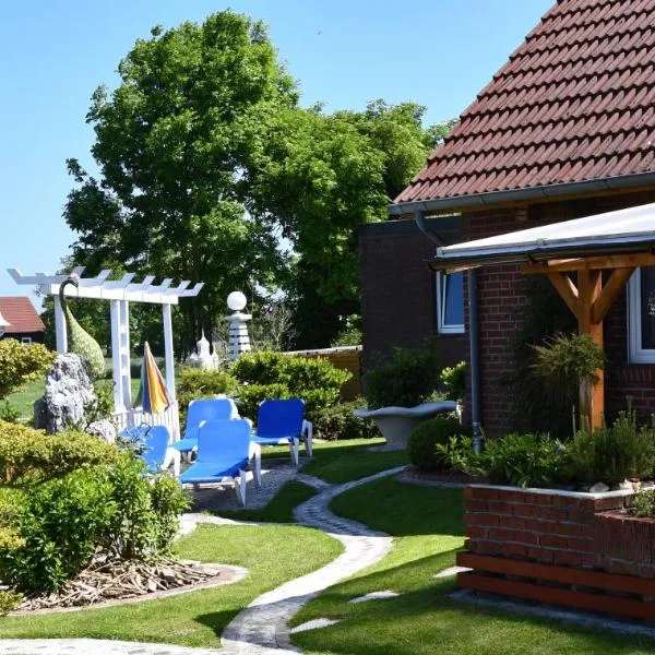 Garni Hotel-Pension Holum, hotel in Neuharlingersiel