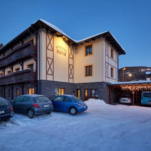 Residence Ruth, hotel v Janských Lázních