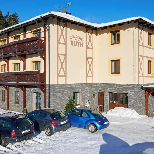 Residence Ruth, hotel v Janských Lázních