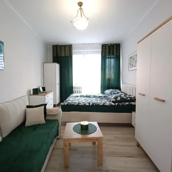 Szmaragdowy apartament przy ulicy Opolskiej, hotel em Tarnowskie Góry