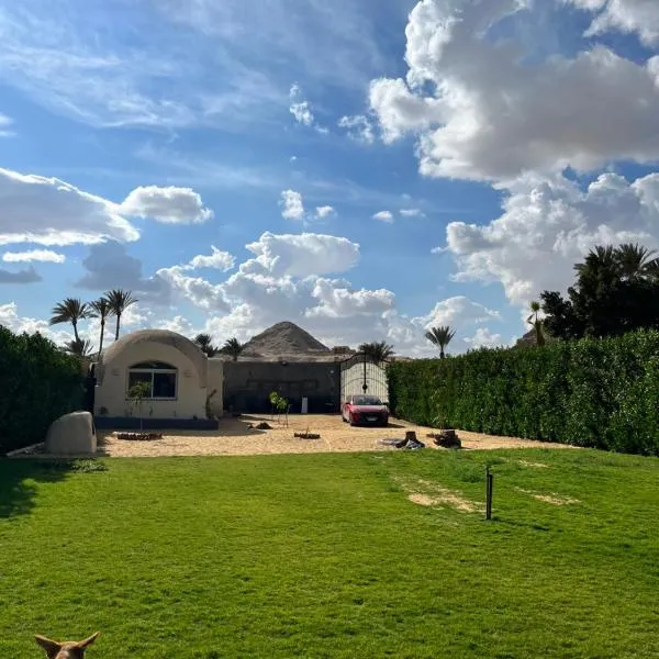 Sahure Pyramid View lnn, hotel in Al Ma‘şarah al Maḩaţţah