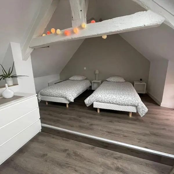 maison F3 « Ô meublé de Pithiviers » 6 lits- 7 personnes, hotel in Pithiviers