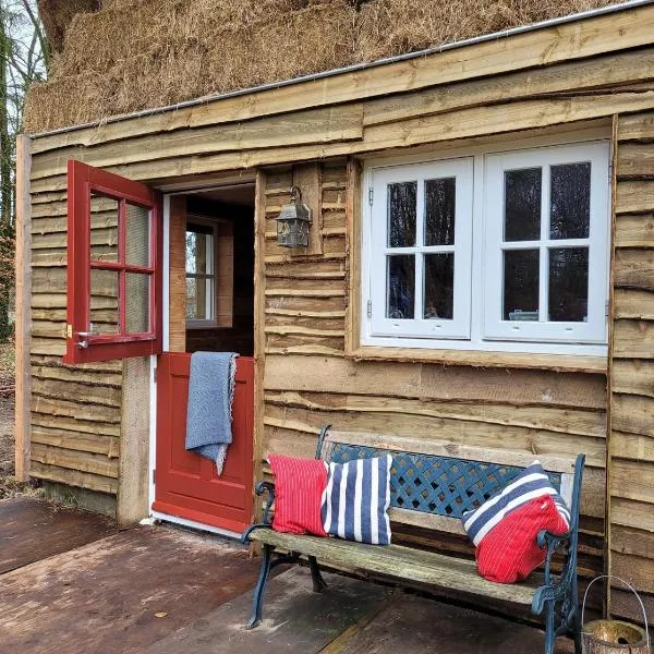 Gezellige Blokhut op de Veluwe, hotel v destinaci Emst