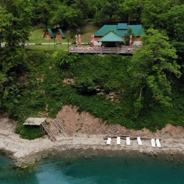 Rafting Tara Camp Highlander, hotel a Bastasi