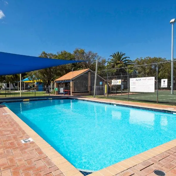 Family Bungalow, hotel v destinaci Broadwater