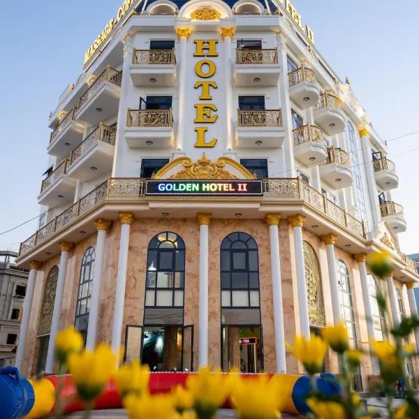 GOLDEN HOTEL 2, hotel in Chánh Thạnh