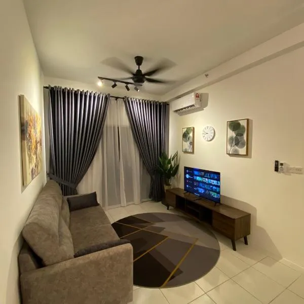 Daun Homestay Kita Impian MUSLIEM ONLY, hotel di Kampung Dengkil
