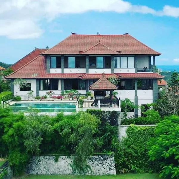 Uluwatu Huge 6 Bed Spa Villa - G8 views & Child Friendly, hotell sihtkohas Jimbaran