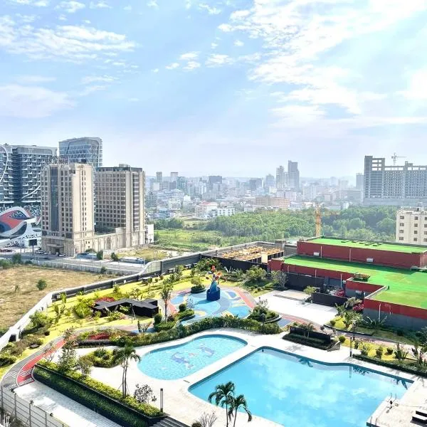 U Mall Apartments - 400m to Sokha Beach, hotel v destinaci Sihanoukville