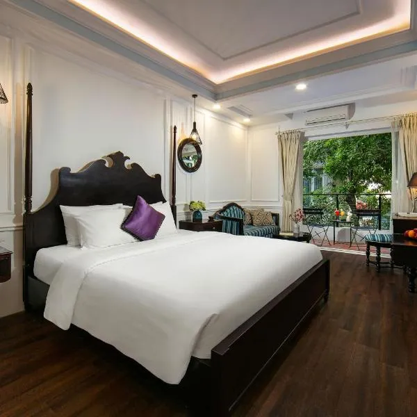 San Boutique Hotel, hotell i Dich Vong Trung
