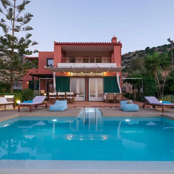 Villa Verde, hotel in Malia