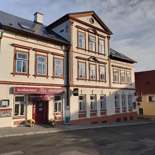 AVe Restaurant, hotel in Kytlice