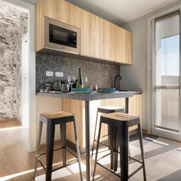 San Raffaele Apartment with Free Parking and Air Conditioning – hotel w mieście Segrate