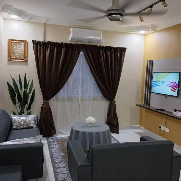 My Chillex Homestay#Muslim Guest Only#3R 2B Apartment in Penang#, hotel di Georgetown