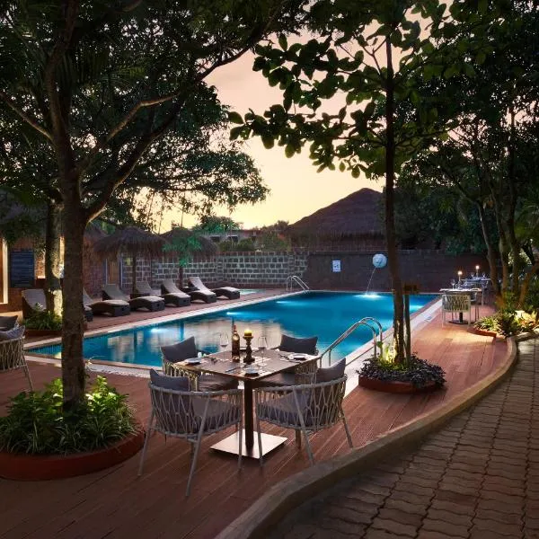Larisa Resort Ashwem, hotel v destinaci Mandrem