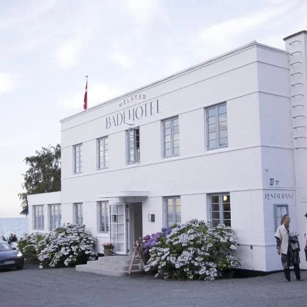 Melsted Badehotel, hotel v destinaci Gudhjem