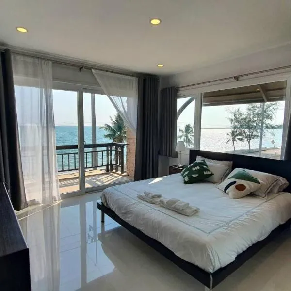 W Sea beach Rayong, hotel in Ban Phlong Takhe