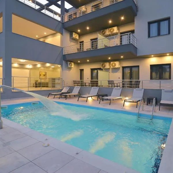 MAK Apartments, hotel v destinaci Leptokaria