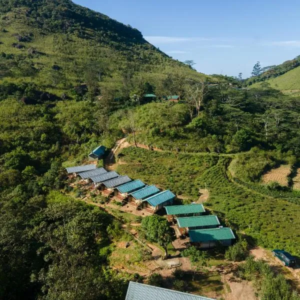 Wild Glamping Knuckles - Thema Collection, hotel en Mahiyangana