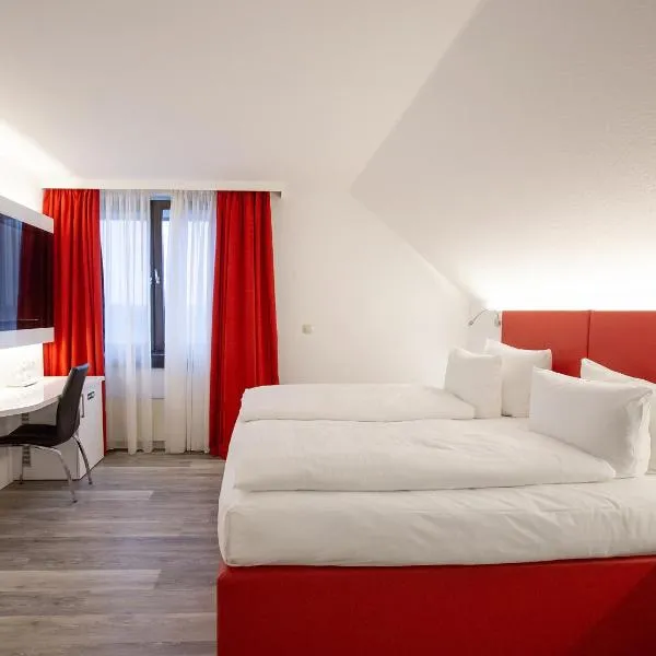 DORMERO Hotel Düsseldorf, khách sạn ở Düsseldorf