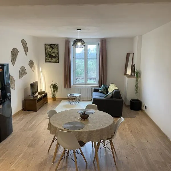 Appartement confortable proche des commodités, hotel in Moncel-lès-Lunéville